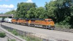 BNSF 4291, 6986 & 7367